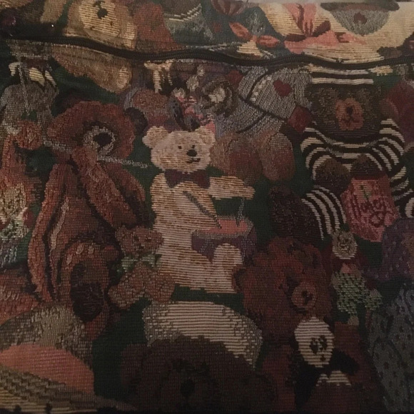 Dancing-Cat multi-purpose cat tapestry bag, style 700 - Picture 3 of 9